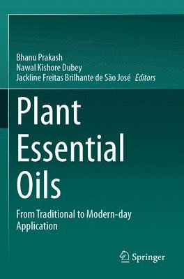 bokomslag Plant Essential Oils