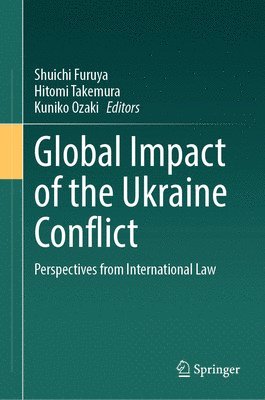 bokomslag Global Impact of the Ukraine Conflict