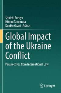 bokomslag Global Impact of the Ukraine Conflict