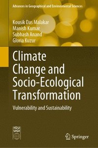 bokomslag Climate Change and Socio-Ecological Transformation