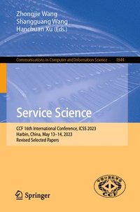 bokomslag Service Science