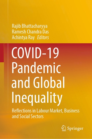 bokomslag COVID-19 Pandemic and Global Inequality