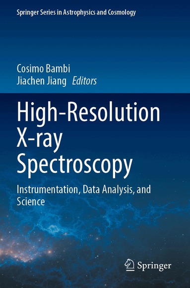 Cosimo Bambi, Jiachen Jiang - High-Resolution X-ray Spectroscopy, Häftad