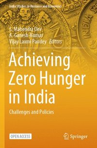 bokomslag Achieving Zero Hunger in India