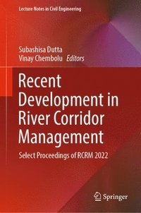 bokomslag Recent Development in River Corridor Management