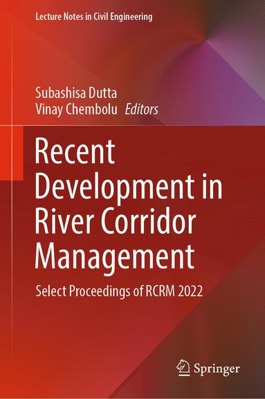 bokomslag Recent Development in River Corridor Management