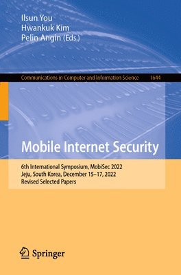 bokomslag Mobile Internet Security