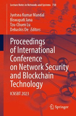 bokomslag Proceedings of International Conference on Network Security and Blockchain Technology