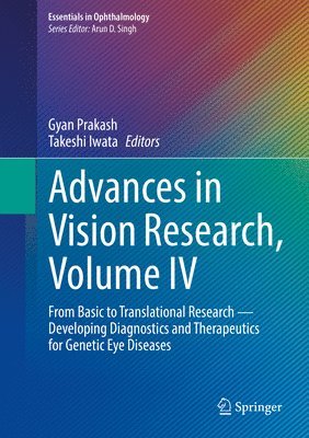 bokomslag Advances in Vision Research, Volume IV