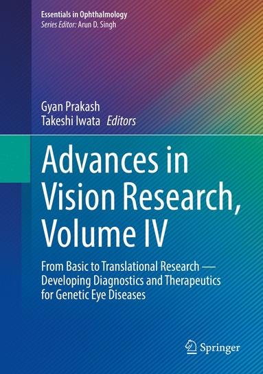 bokomslag Advances in Vision Research, Volume IV