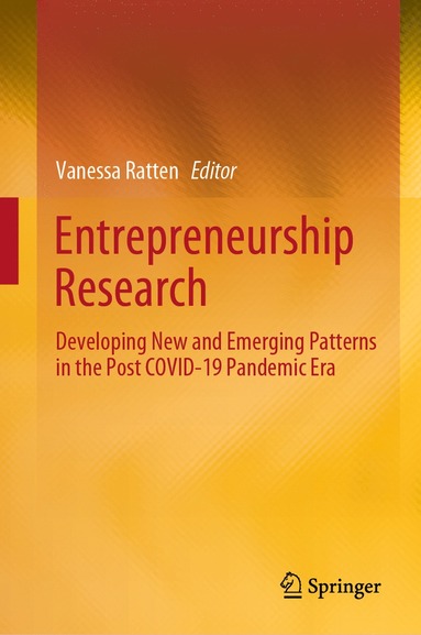 bokomslag Entrepreneurship Research