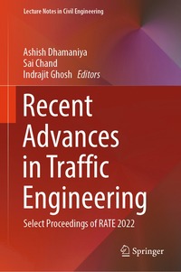 bokomslag Recent Advances in Traffic Engineering