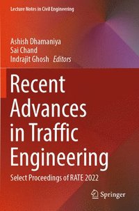 bokomslag Recent Advances in Traffic Engineering