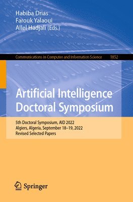 Artificial Intelligence Doctoral Symposium 1