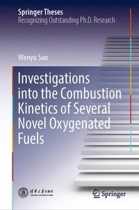 bokomslag Investigations into the Combustion Kinetics of Several Novel Oxygenated Fuels