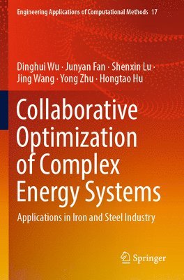 bokomslag Collaborative Optimization of Complex Energy Systems