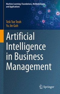 bokomslag Artificial Intelligence in Business Management