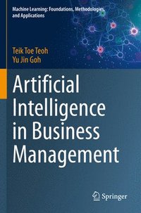 bokomslag Artificial Intelligence in Business Management