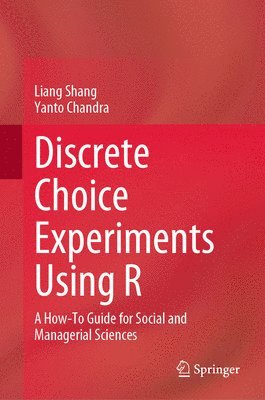 bokomslag Discrete Choice Experiments Using R