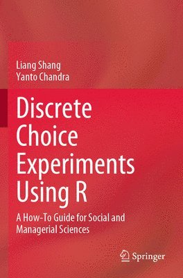 bokomslag Discrete Choice Experiments Using R