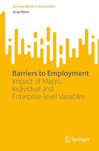 bokomslag Barriers to Employment