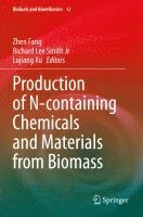 Zhen Fang, Richard Lee Smith Jr, Lujiang Xu - Production of N-containing Chemicals and Materials from Biomass, Häftad