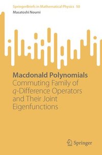 bokomslag Macdonald Polynomials