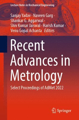 Recent Advances in Metrology 1