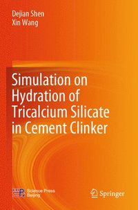 bokomslag Simulation on Hydration of Tricalcium Silicate in Cement Clinker