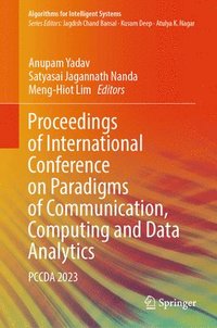 bokomslag Proceedings of International Conference on Paradigms of Communication, Computing and Data Analytics