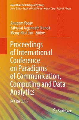 Proceedings of International Conference on Paradigms of Communication, Computing and Data Analytics 1