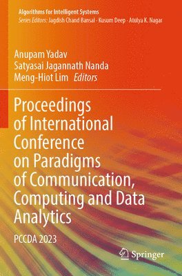 bokomslag Proceedings of International Conference on Paradigms of Communication, Computing and Data Analytics