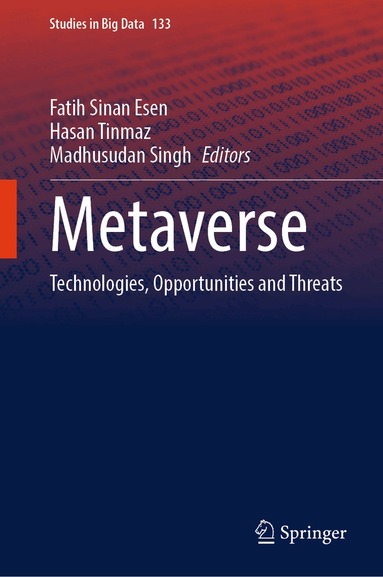Fatih Sinan Esen, Hasan Tinmaz, Madhusudan Singh - Metaverse, Inbunden