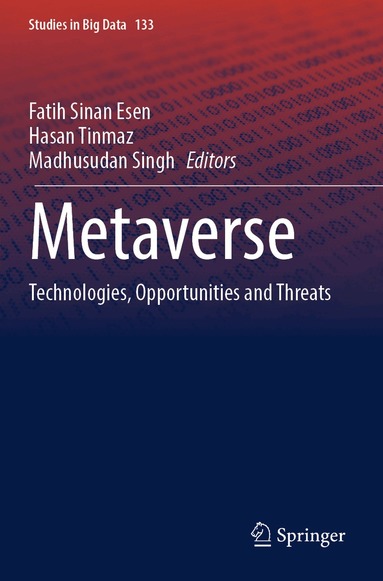 Fatih Sinan Esen, Hasan Tinmaz, Madhusudan Singh - Metaverse, Häftad