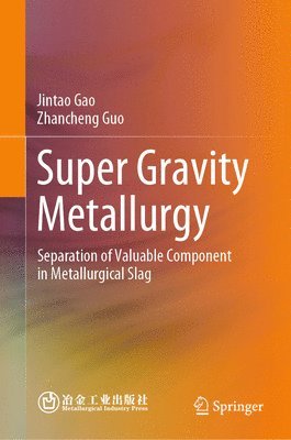 bokomslag Super Gravity Metallurgy