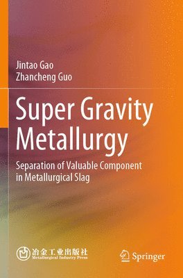 bokomslag Super Gravity Metallurgy