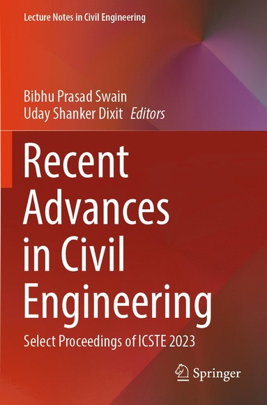 bokomslag Recent Advances in Civil Engineering