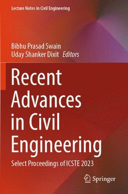 Recent Advances in Civil Engineering 1