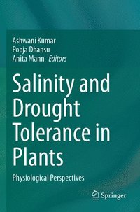 bokomslag Salinity and Drought Tolerance in Plants