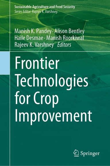 bokomslag Frontier Technologies for Crop Improvement