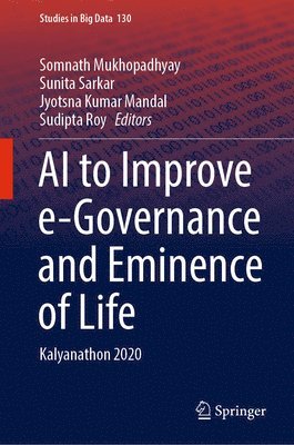 AI to Improve e-Governance and Eminence of Life 1