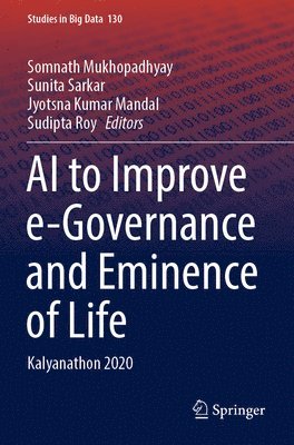 AI to Improve e-Governance and Eminence of Life 1