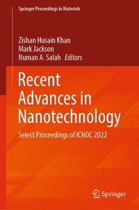 bokomslag Recent Advances in Nanotechnology