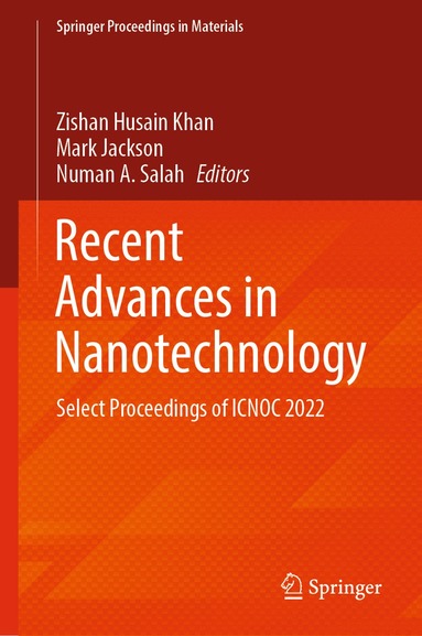 bokomslag Recent Advances in Nanotechnology