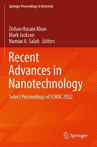 bokomslag Recent Advances in Nanotechnology