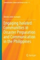 bokomslag Engaging Isolated Communities in Disaster Preparation and Communication in the Philippines