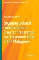 bokomslag Engaging Isolated Communities in Disaster Preparation and Communication in the Philippines