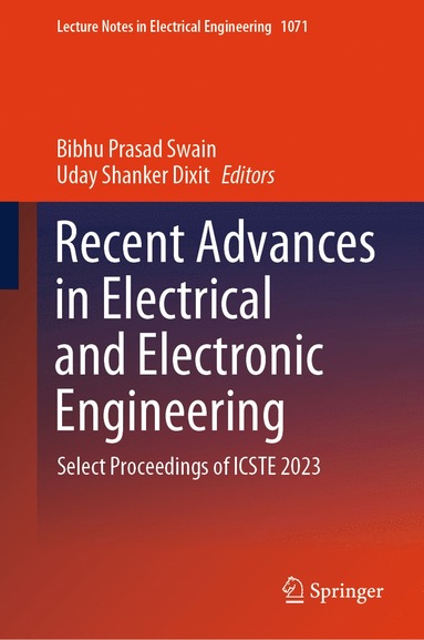 bokomslag Recent Advances in Electrical and Electronic Engineering