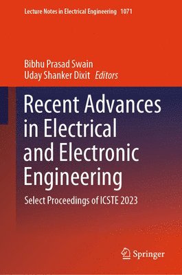 Recent Advances in Electrical and Electronic Engineering 1