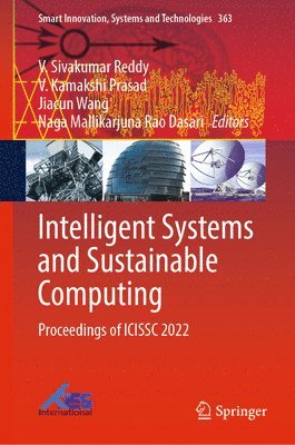 bokomslag Intelligent Systems and Sustainable Computing